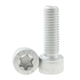 Level 12.9 Darkro cylindrical head plum blossom slot bolt