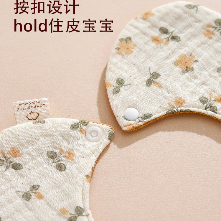 Pure cotton gauze saliva wipes for infants and young children category A pure cotton