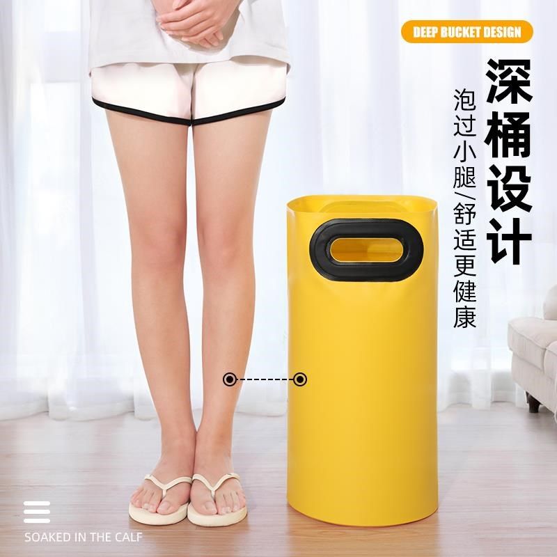 可折叠泡脚袋泡脚水盆深过小腿洗脚水桶必旅行P便携式户外游备用,淘宝优惠券,粉丝福利购,淘宝优惠卷