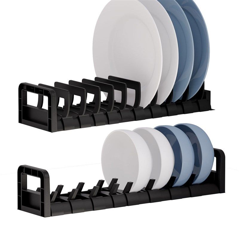 碗架抽屉内置厨房橱柜碗碟收纳架沥水架碗盘置物架家用厨柜板改造,淘宝优惠券,粉丝福利购,淘宝优惠卷