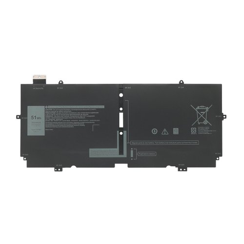 适用戴尔XPS 13 7390 9310 2-In-1 P103G 52TWH X1W0D 笔记本电池 - 图3