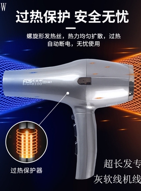 风大师8100诺德仕吹风机发型师负