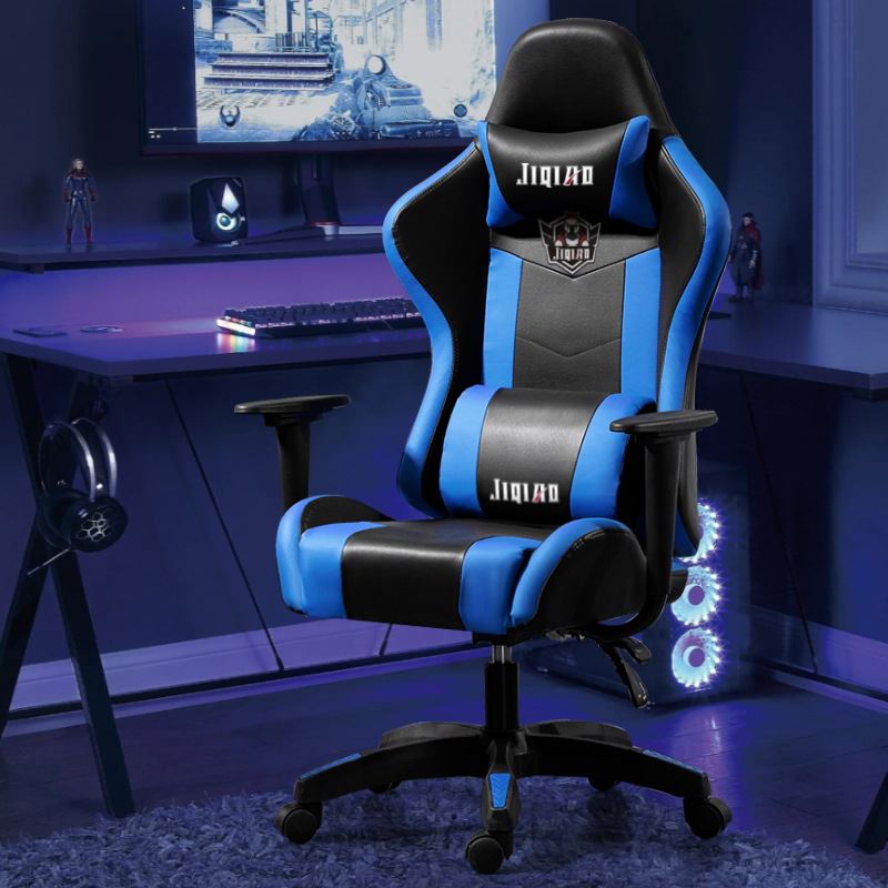 黑绿音响电竞椅电脑椅游戏直播家用办公转椅网咖座椅gaming chair - 图0