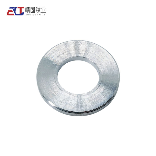 GB848/97 Shenzhen TC4 titanium alloy flat gasket circular gasket meson M3M4M5M6M8M10M12M16