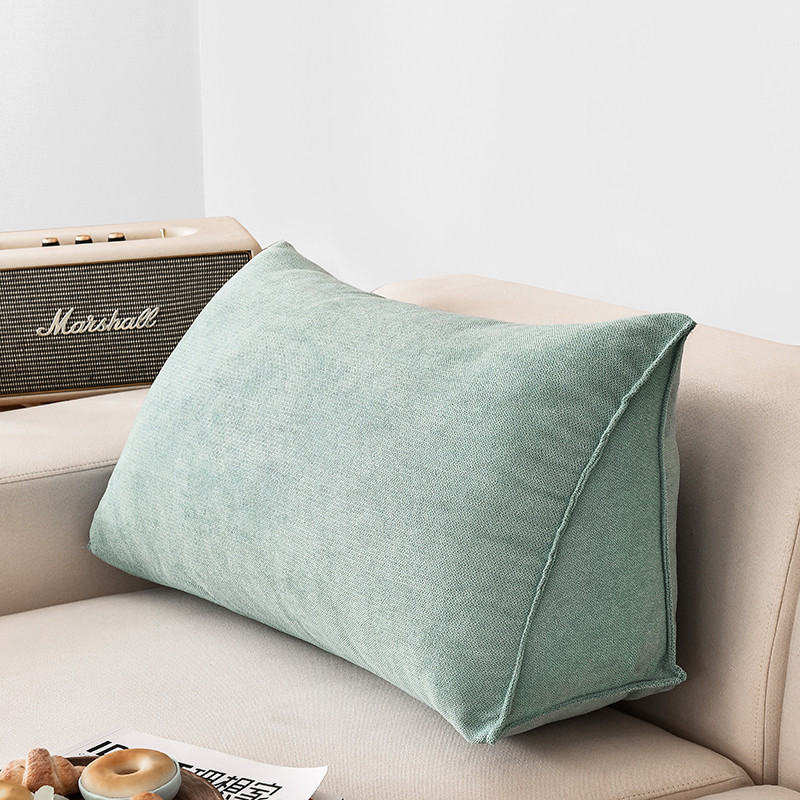 Sofa cushion cushion back cushion triangle