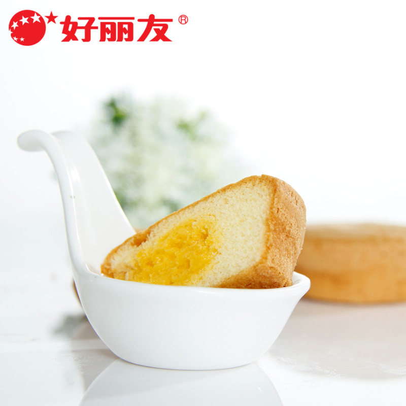 好丽友蛋黄派蛋糕24枚