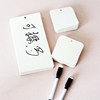 English word cards blank and erasable
