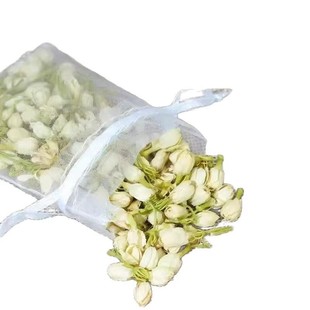 茉莉花香囊车载香薰干花香包卫生间花香衣柜