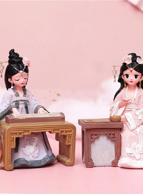 同学少女装饰玲珑生日礼物复古