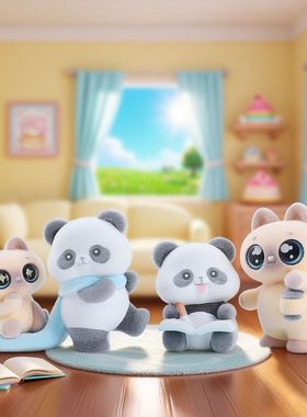 盲盒宠网红手办潮流爱萌玩具是