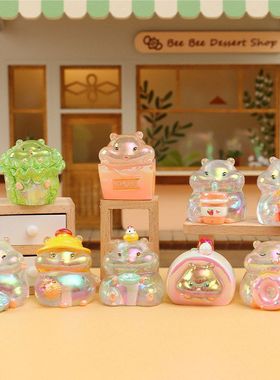 玩新款粒潮儿童学生手办树脂玩具