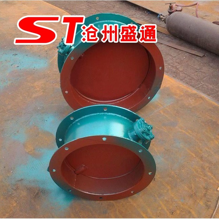 dn450翻板式烟道手动蝶阀 方形 圆形 蝶阀 304不锈钢风门,淘宝优惠券,粉丝福利购,淘宝优惠卷