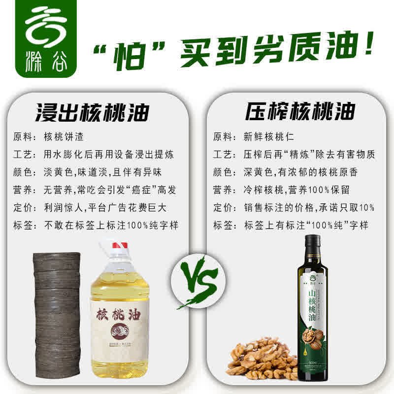  莉索安核桃油