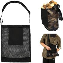 Multipurpose Mesh Foraging Bag Mushorom Hunting Bag Collapsi
