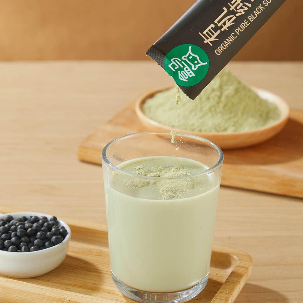 盒马 低GI有机纯黑豆浆粉 300g(20g*15)