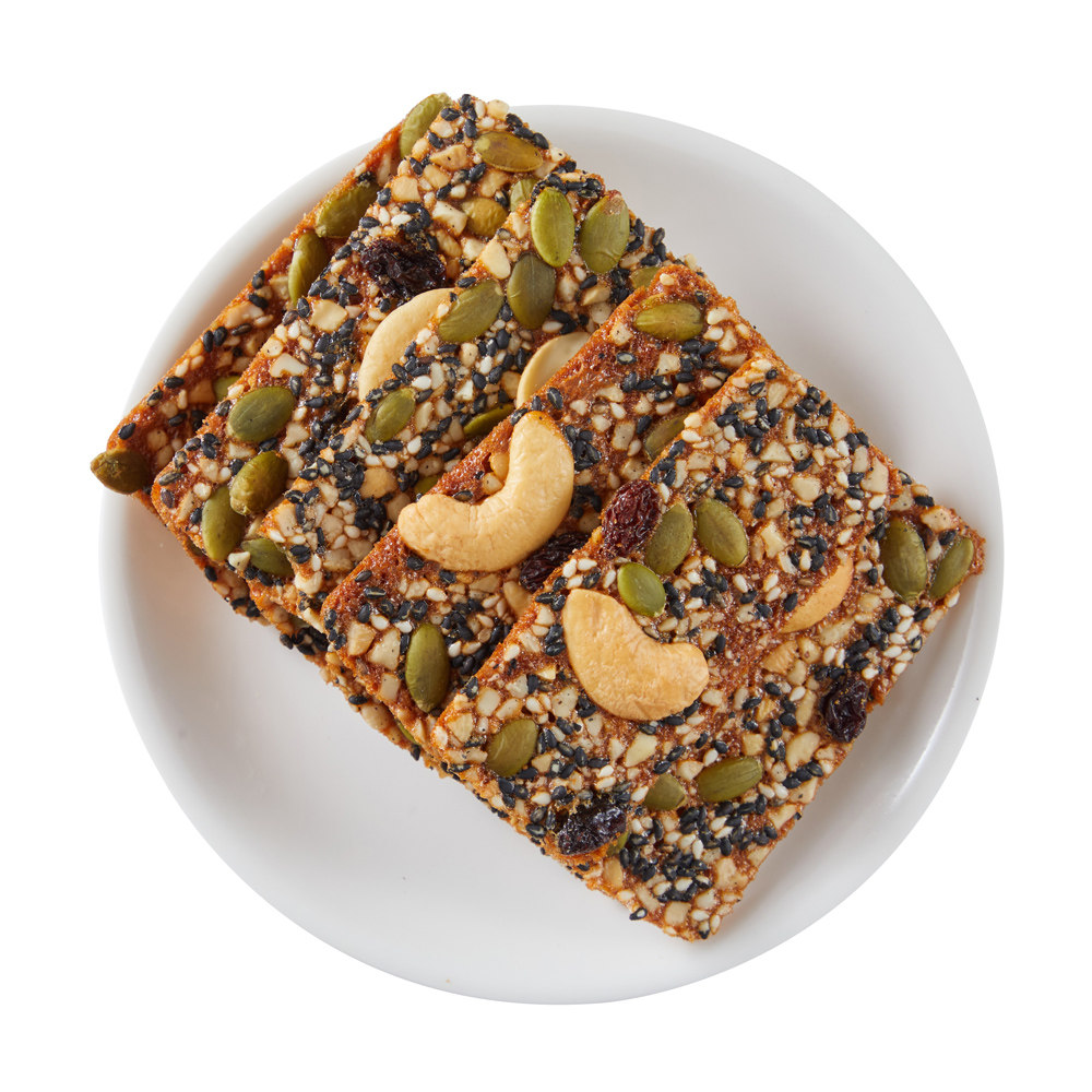 盒马 坚果多多脆片 400g坚果薄脆饼干休闲零食,淘宝优惠券,粉丝福利购,淘宝优惠卷