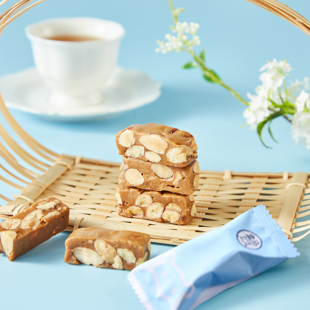 盒马 海盐太妃糖480g进口黄油添加大颗粒扁桃仁糖果零食,淘宝优惠券,粉丝福利购,淘宝优惠卷