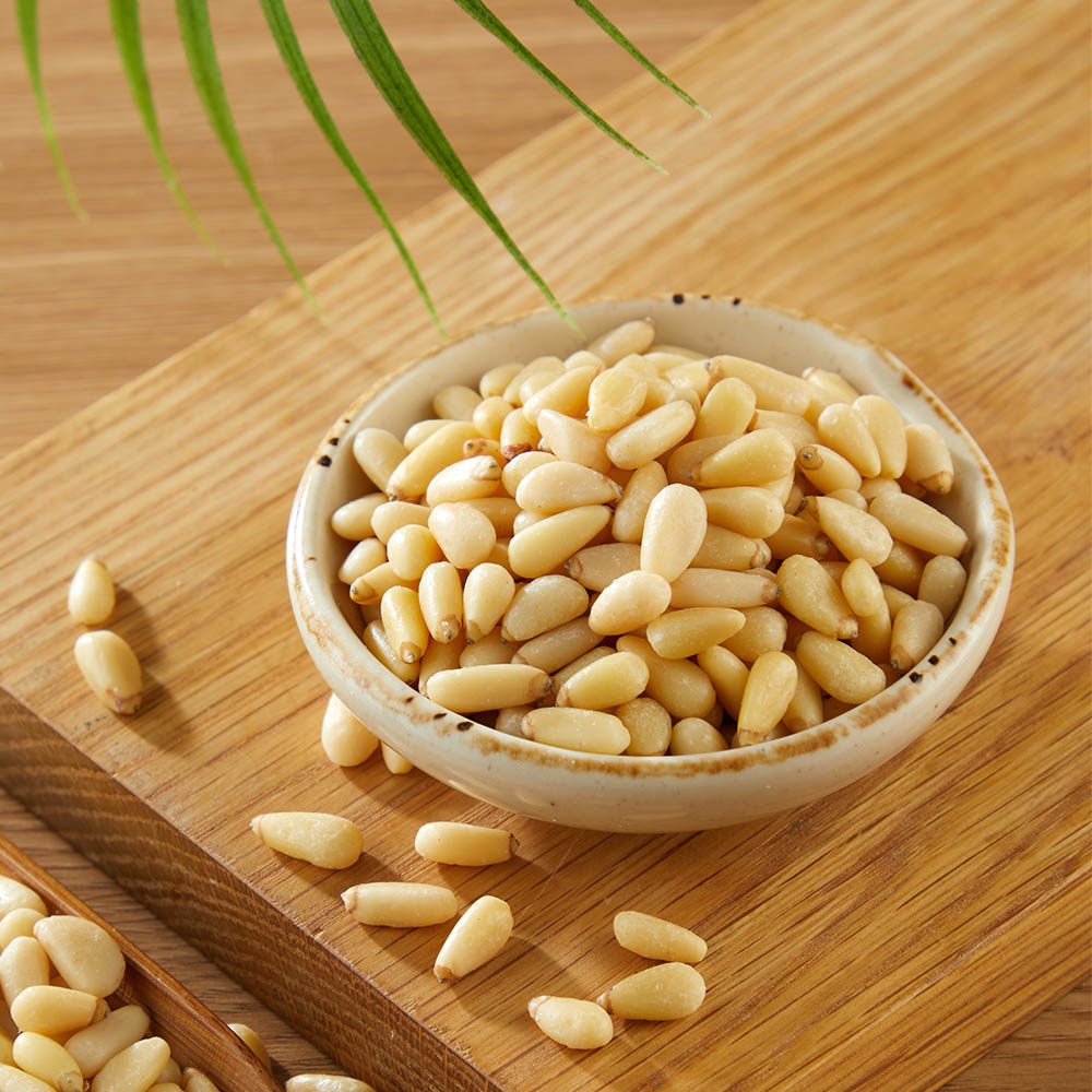 盒马 有机东北红松籽仁308g东北长白山红松子休闲零食坚果炒货