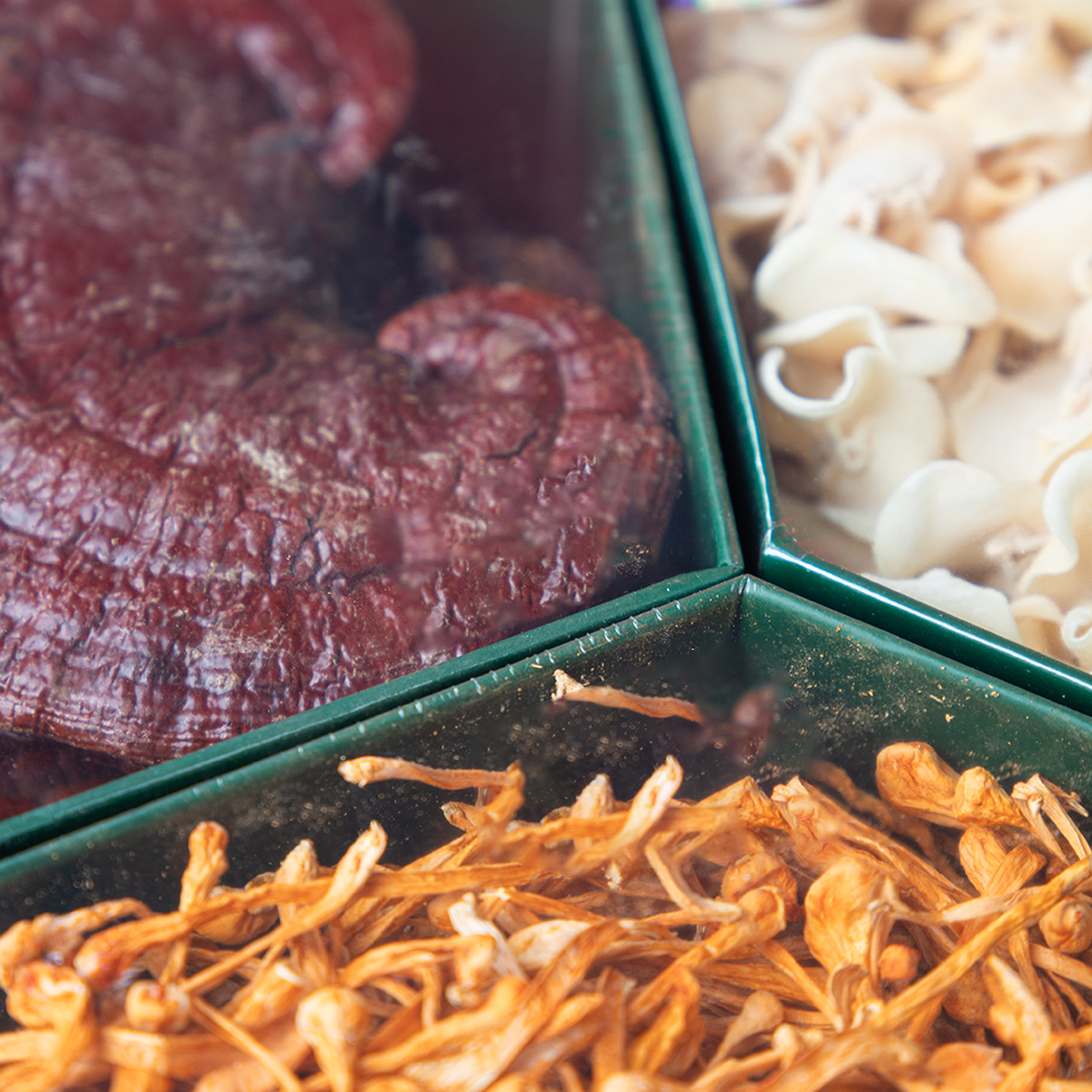 盒马 有机珍萃盈福干货礼盒 700g7种珍味新年年货送礼礼盒