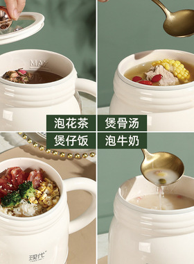 家用炖煮一体电炖杯旅行