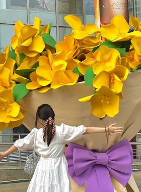 EVA桂花仿真花中秋橱窗装饰