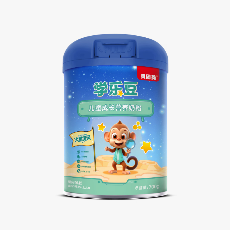 贝因美儿童成长奶粉火星宝贝学乐豆700克罐装,淘宝优惠券,粉丝福利购,淘宝优惠卷