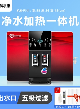科尔康RO净水器直饮加热一体机反