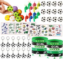 Soccer Ball Footballs Themed Birthday Party Favors Gift Bags