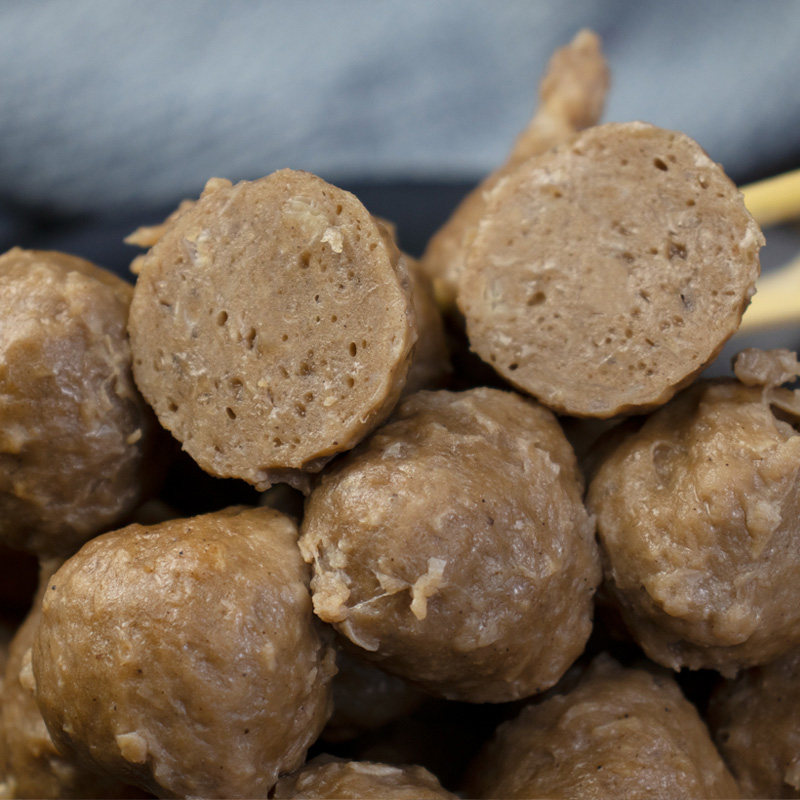 黑椒肉丸10串 好主妇关东煮食材商用火锅丸子鱼丸日式罗森711便利,淘宝优惠券,粉丝福利购,淘宝优惠卷