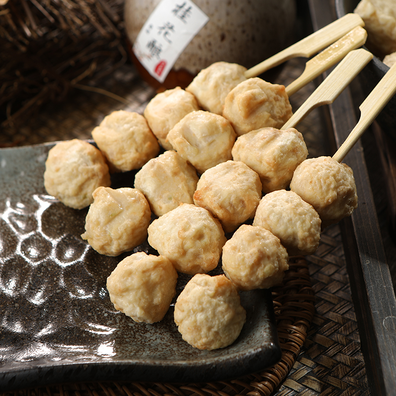Pork Crispy Bone Balls Good Housewife Oden Ingredients