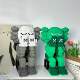 Violent bear building blocks tiny particles assembled educational building toys boys and girls adult birthday gifts internet celebrity ornaments