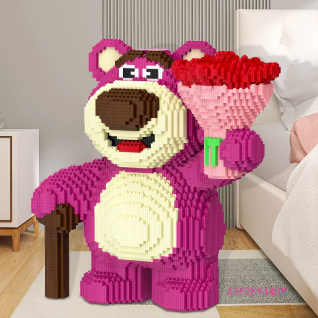 Highly difficult adult educational girl series assembly toys