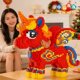 2026 Year of the Horse Xiangyun Pegasus Puzzle Assembling Building Blocks