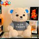 Extra Large Genuine RSV Teddy Bear Building Blocks