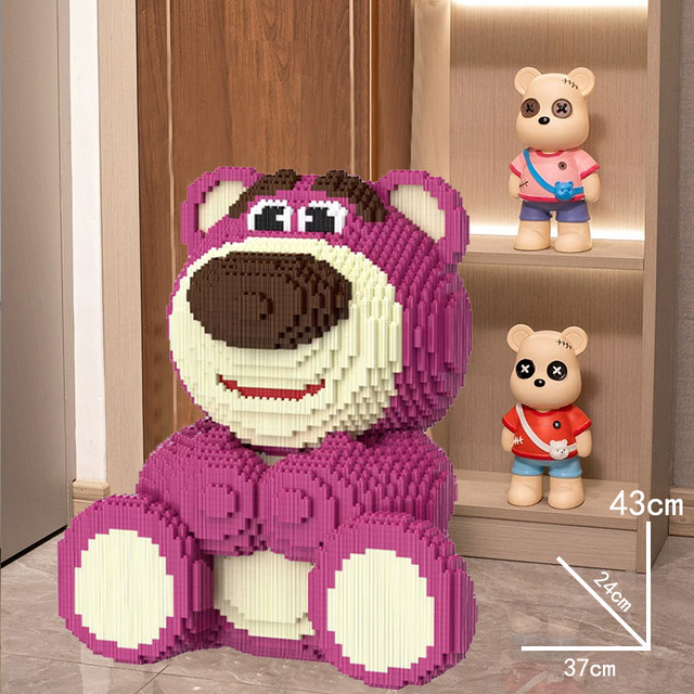 Highly difficult adult educational girl series assembly toys