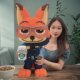 113 cm Judy Nick Zootopia building blocks