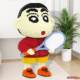 Crayon Shin-chan Building Blocks Adult Version 8 to 12 Years Old Boy High Difficulty Giant Children's Toy Puzzle Assembly