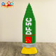 Dongfeng 5c missile building block toy educational assembly