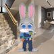 113 cm Judy Nick Zootopia building blocks