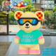 Extra Large Genuine RSV Teddy Bear Building Blocks