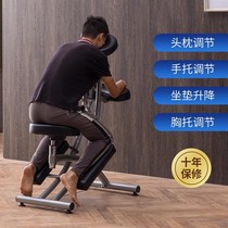 Tattoo chair beauty bed traditional Chinese medicine work full-back chair cervical spine massage foldable direct-selling lifting portable ready-made