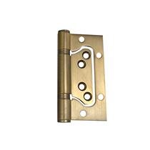 4-inch thickened bearing primary-secondary hinge 304 stainless steel free notching wood door hinge indoor silent hinge