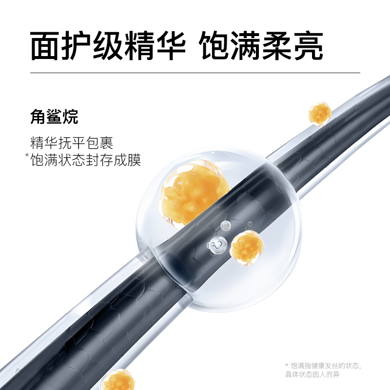 2032密集修护套装发膜滋养修护营养干枯染烫受损补水柔顺滑护发素