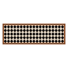 Light luxury trendy 60*200cm bedside blanket doormat long water-absorbent machine washable stain-resistant balcony kitchen mat bay window corridor