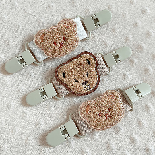 Shoulder strap fixing clip anti-slip and anti-shoulder fall artifact