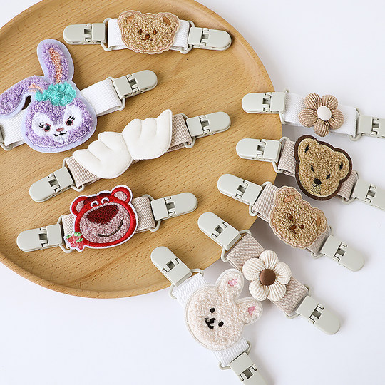 Shoulder strap fixing clip anti-slip and anti-shoulder fall artifact