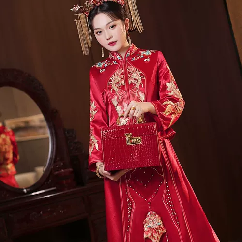 三金首饰盒订婚结婚彩礼盒10万8陪嫁礼金箱提亲聘礼金20万装钱婚