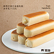 熊治华夫棒蛋白棒厚切吐司面包组合