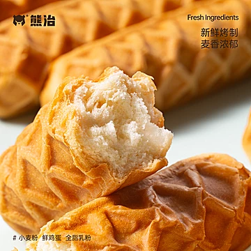 任选3件！熊治华夫棒蛋白棒厚切吐司组合[18元优惠券]-寻折猪