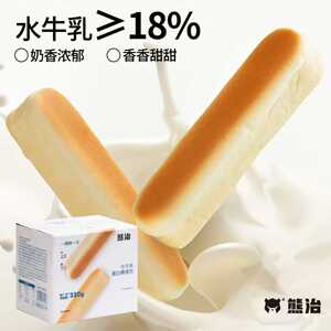 熊治水牛乳蛋白棒面包330g